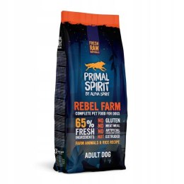 PRIMAL Alpha Spirit Rebel Farm 12kg