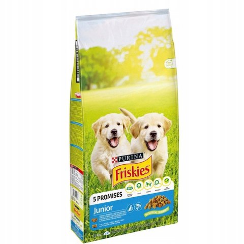 PURINA FRISKIES Junior 15kg