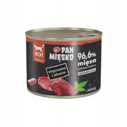 Pan Mięsko KOT Wieprzowina z jeleniem 200g