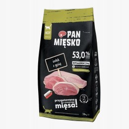 Pan Mięsko INDYK z GĘSIĄ chrupki S 1,6kg