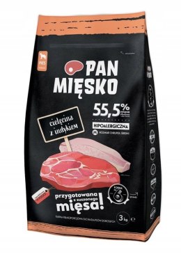 Pan Mięsko cielęcina z indykiem 3 kg M