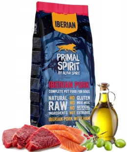 Primal Spirit IBERIAN PORK wieprzowina 12kg