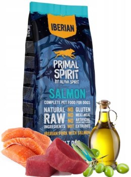 Primal Spirit IBERIAN SALMON karma dla psa WIEPRZOWINA ŁOSOŚ 12kg