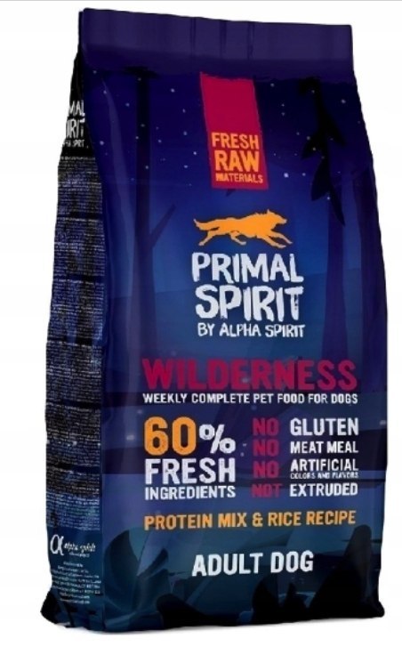 Primal Spirit Wilderness karma sucha 12kg