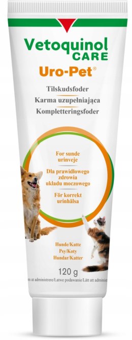 VETOQUINOL URO-PET DROGI MOCZOWE PSA KOTA 120g