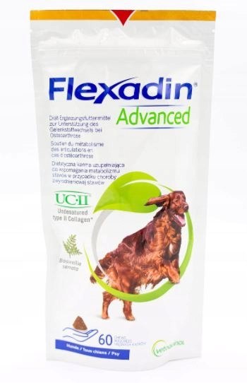 Vetoquinol FLEXADIN Advanced 60 kąsków