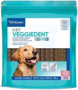 Virbac Veggiedent Fresh Gryzak L