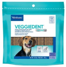 Virbac Veggiedent Fresh M (10-30 kg)15 gryzaków