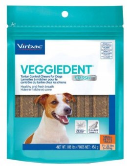 Virbac Veggiedent Fresh S (5-10 kg) 15 gryzaków