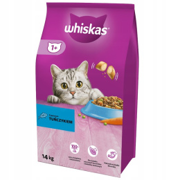 WHISKAS Adult dla Kota TUŃCZYK I WARZYWA 14kg