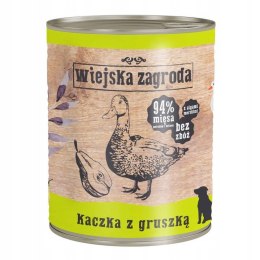 Wiejska Zagroda Kaczka z Gruszką 400g