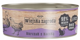 Wiejska Zagroda Kurczak z Kaczką 85g