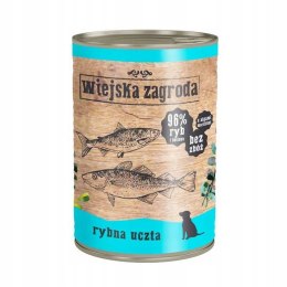 Wiejska Zagroda Pies Rybna Uczta 400g