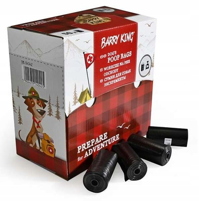 BARRY KING Woreczki na Odchody - 1000 szt.