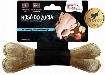 SYTA MICHA Kość do żucia dla psa na delikatny brzuch 13,5cm