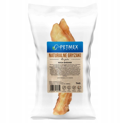 PETMEX Noga Barania - Naturalny Gryzak dla Psów