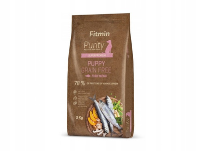 Fitmin Dog Purity GF Puppy Fish 2 kg