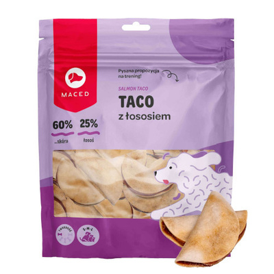 MACED Taco z Łososiem 500 g