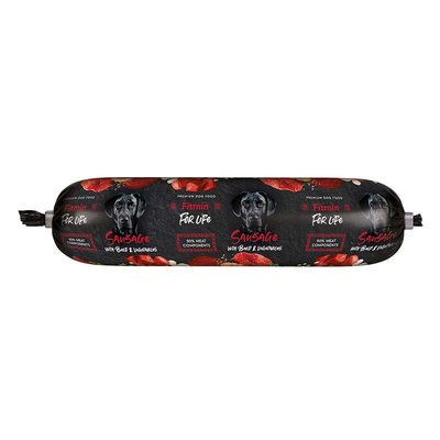 Fitmin Dog Kiełbasa Mięsna z Wołowiną 900g