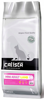Calista Mini Adult Dog Lamb & Rice 12 kg – sucha karma premium dla dorosłych psów małych ras