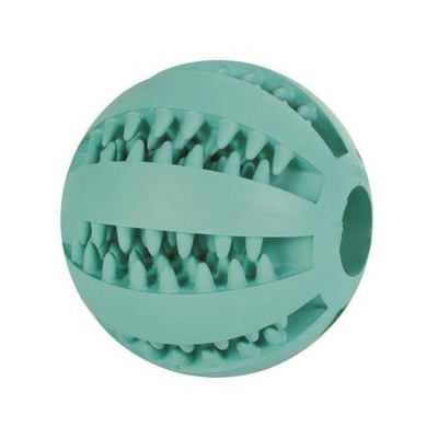 TRIXIE DentaFun Piłeczka Gryzak Baseball dla Psa – Miętowa Piłka do Zębów (5 cm)