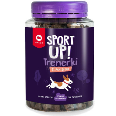 MACED SPORT UP! Trenerki z Jagnięciną 300g