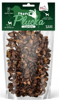 SYTA MICHA MINI Płucka jagnięce 100g