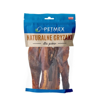 PETMEX Skóra Dzika Gryzak Naturalny Dla Psa 15cm 100g
