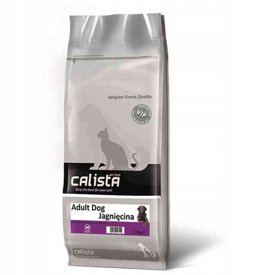 Calista Jagnięcina 12 kg – Pełnowartościowa karma dla psów o wrażliwym żołądku