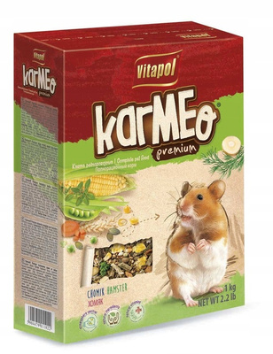Vitapol Karma Pełnoporcjowa Karmeo Premium dla Chomika 1 kg