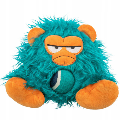 TRIXIE Potworek z piłką tenisową dżwięk 25cm zabawka dla psa