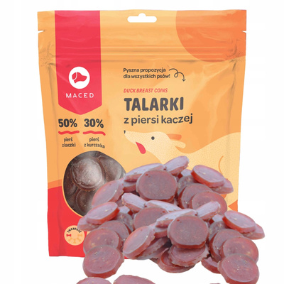 MACED Przysmak Talarki z Piersi Kaczej 500g