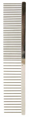 TRIXIE Grzebień Metal Gęsty Rzadki Psa 16cm