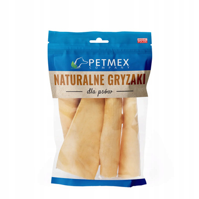PETMEX Skóra Wołowa - Naturalny Gryzak Dla Psa 15cm - 100g