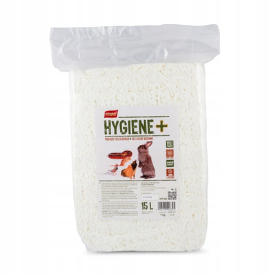 VITAPOL bezpyłowe Podłoże celulozowe królik chomik kawia wiórki 15L