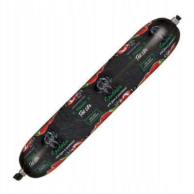 Fitmin For Life Kiełbasa Mięsna Jagnięcina z Warzywami 900g