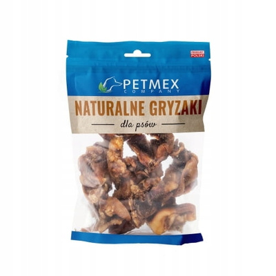 Petmex Strips Wieprzowy Gryzak Naturalny Przysmak dla Psa 100g