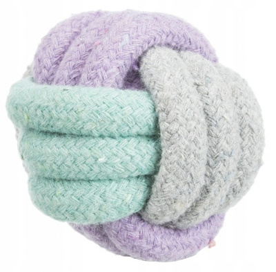 Trixie Piłka sznurowa Junior 6 cm
