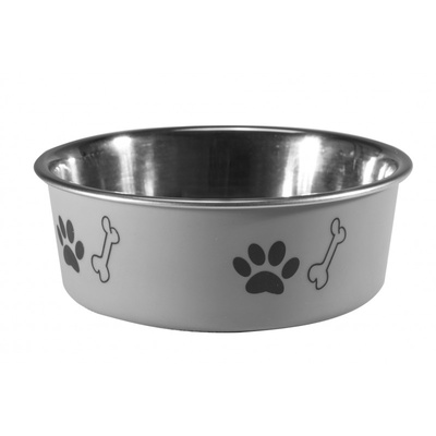 Barry King Miska Antypoślizgowa z Nadrukiem dla Psa 0,7L