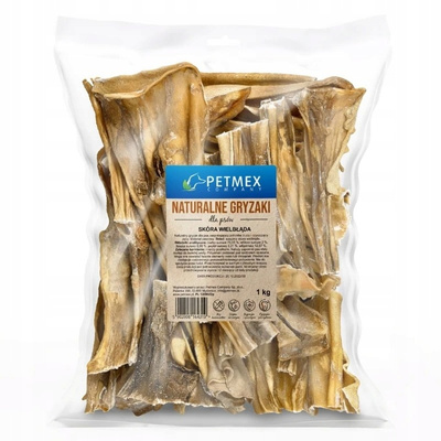 Petmex Skóra wielbłąda Przysmak Naturalny Gryzak dla psa 1kg