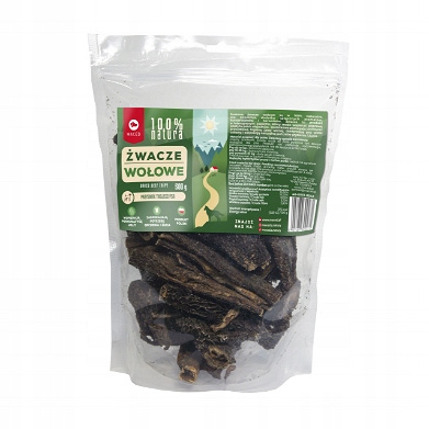 MACED Suszone Żwacze Wołowe 500 g