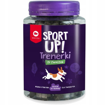 MACED Przysmak SPORT UP! Trenerki ze Żwaczami 300g