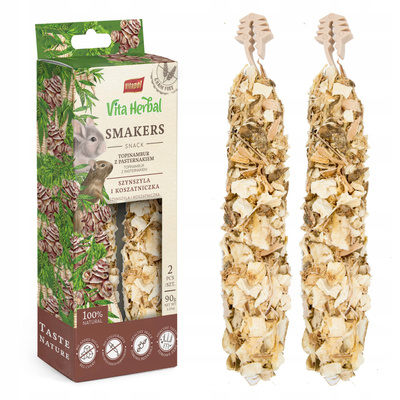 Vitapol Vita Herbal Smakers Topinambur z Pasternakiem dla szynszyli i koszatniczki – 90 g