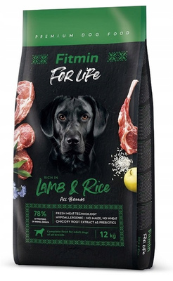 Fitmin Dog For Life Lamb and Rice 2,5 kg