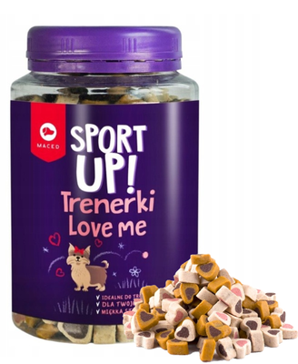 MACED Treserki Mięsne dla Szczeniąt 300g – Przysmak, Który Motywuje i Wspomaga Rozwój Twojego Szczeniaka