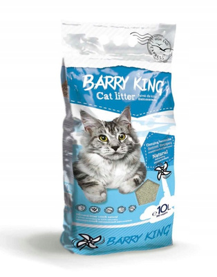 Barry King Żwirek Bentonitowy dla Kota Naturalny - 10L