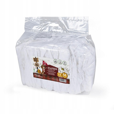 Barry King Pieluchy dla Dorosłych Psów (12 szt.) – Rozmiar M