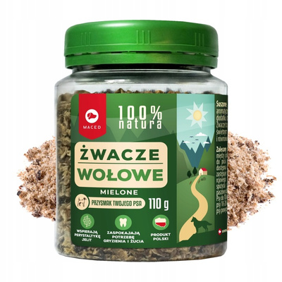 MACED 100% Żwacz mielony 110g