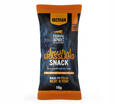 Primal Spirit Przysmak Iberian Ancestral Grassland 110 g