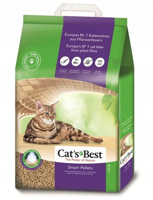 Cat’s Best Smart Pellets 20L – Żwirek zbrylający dla kota